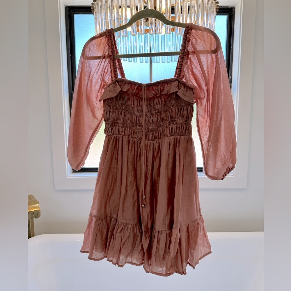 Long sleeve dress size XS